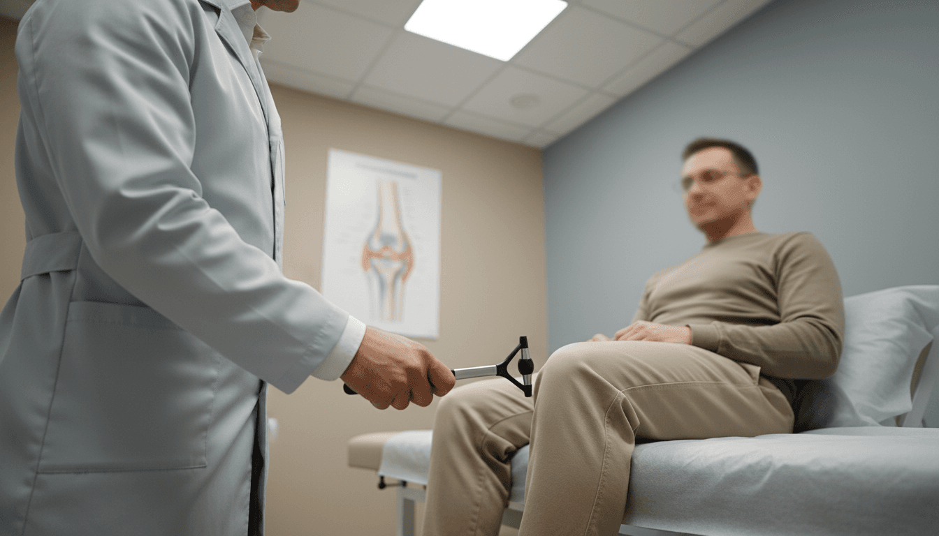Focused neurological exam