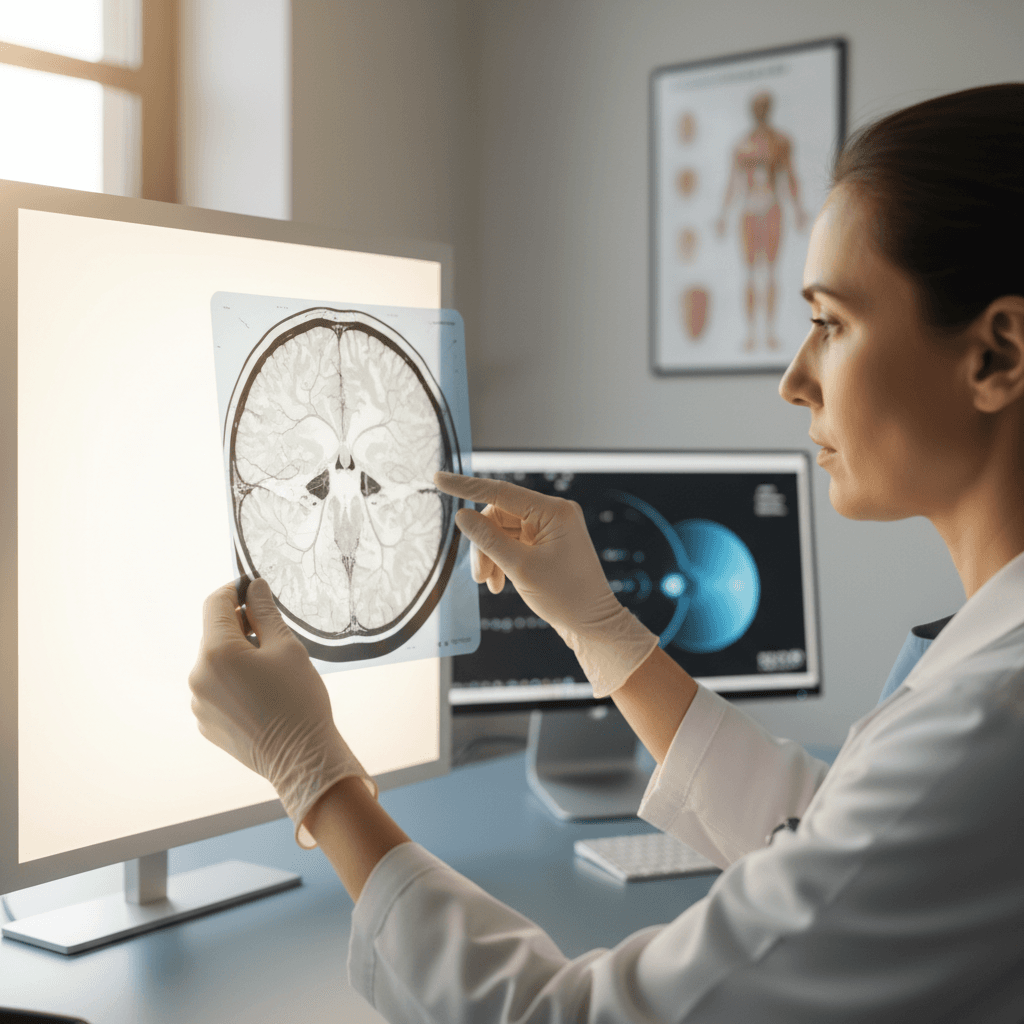 MRI and CT interpretation